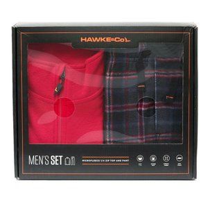 Hawke & Co Boxed Microfleece Top Pant Fleece 2-Pc